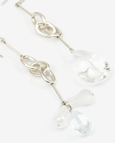 Delightful earrings Woman Silver 2