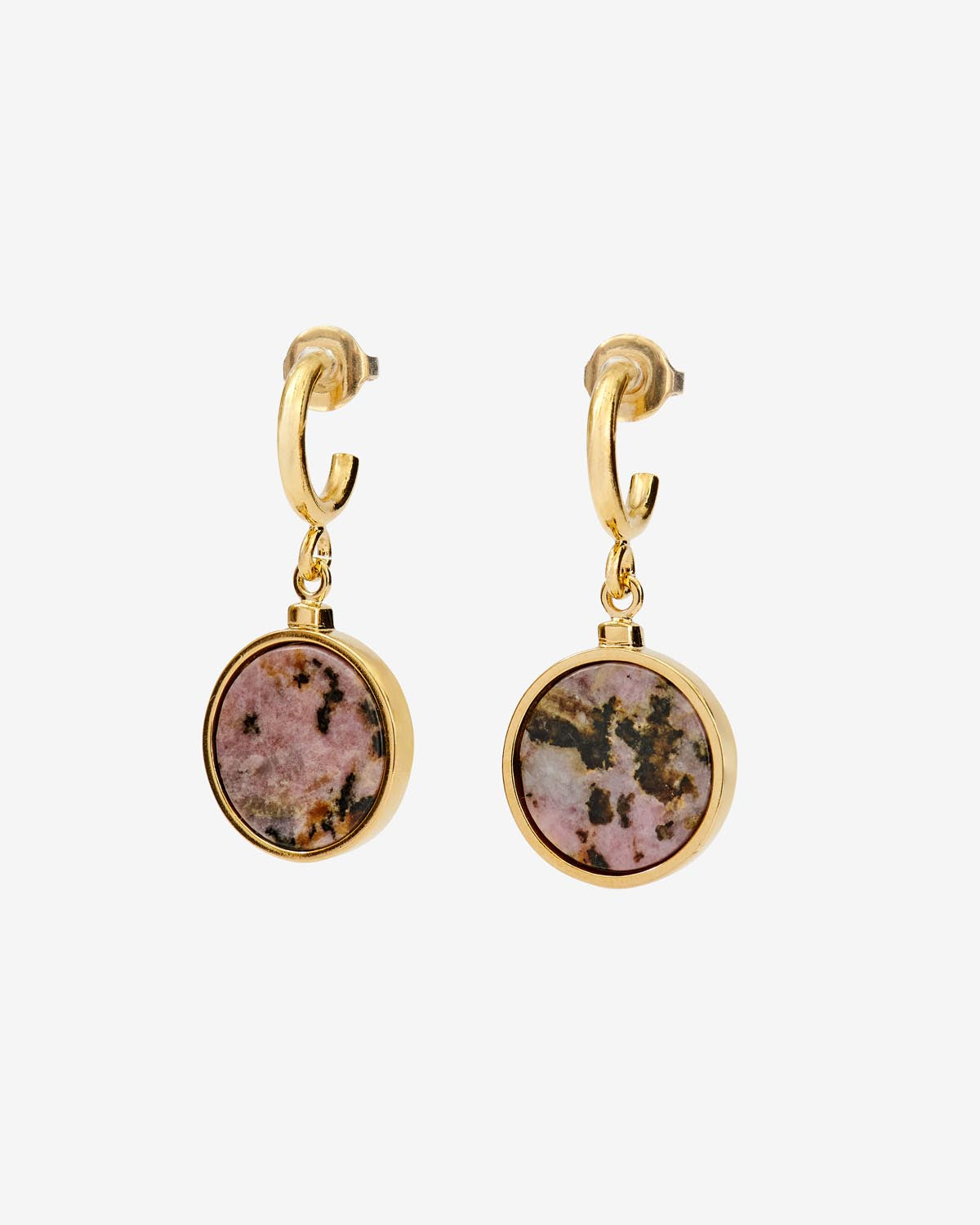 Julius earrings Woman Pink 3