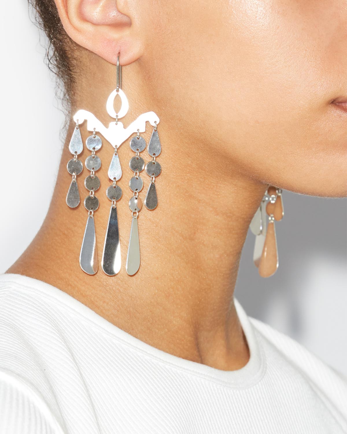 Malina earrings Woman Silver 2