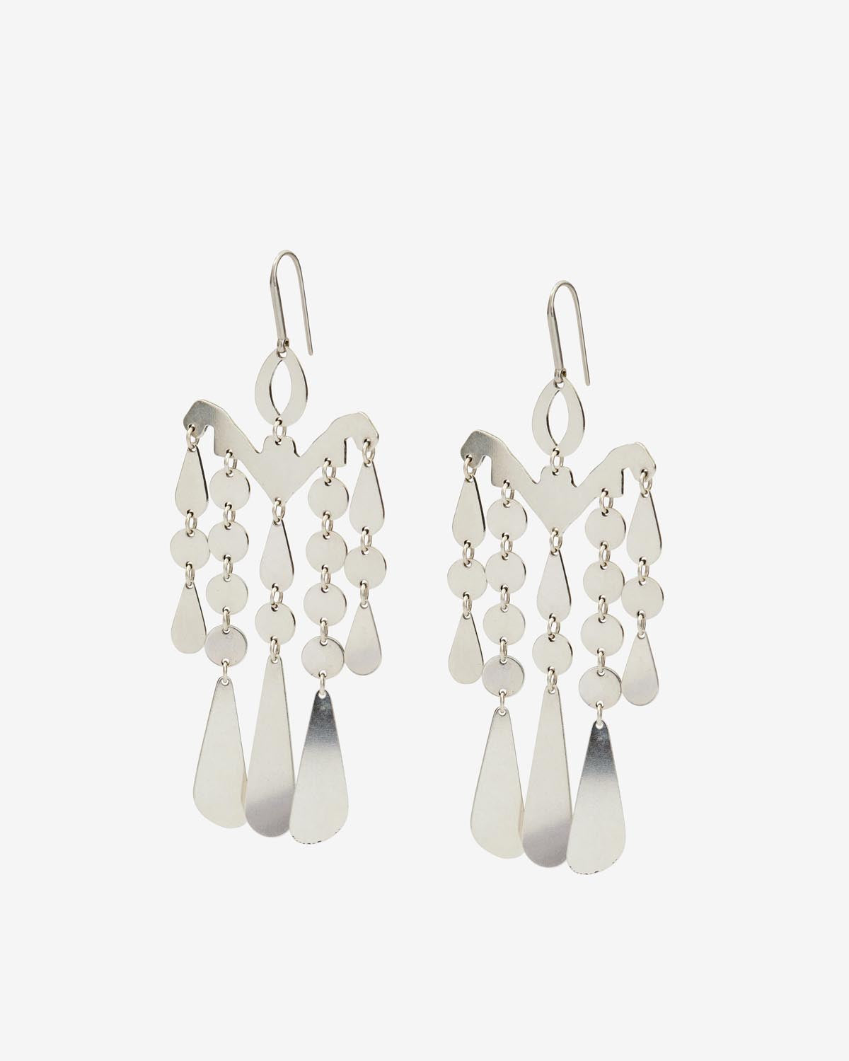Malina earrings Woman Silver 4