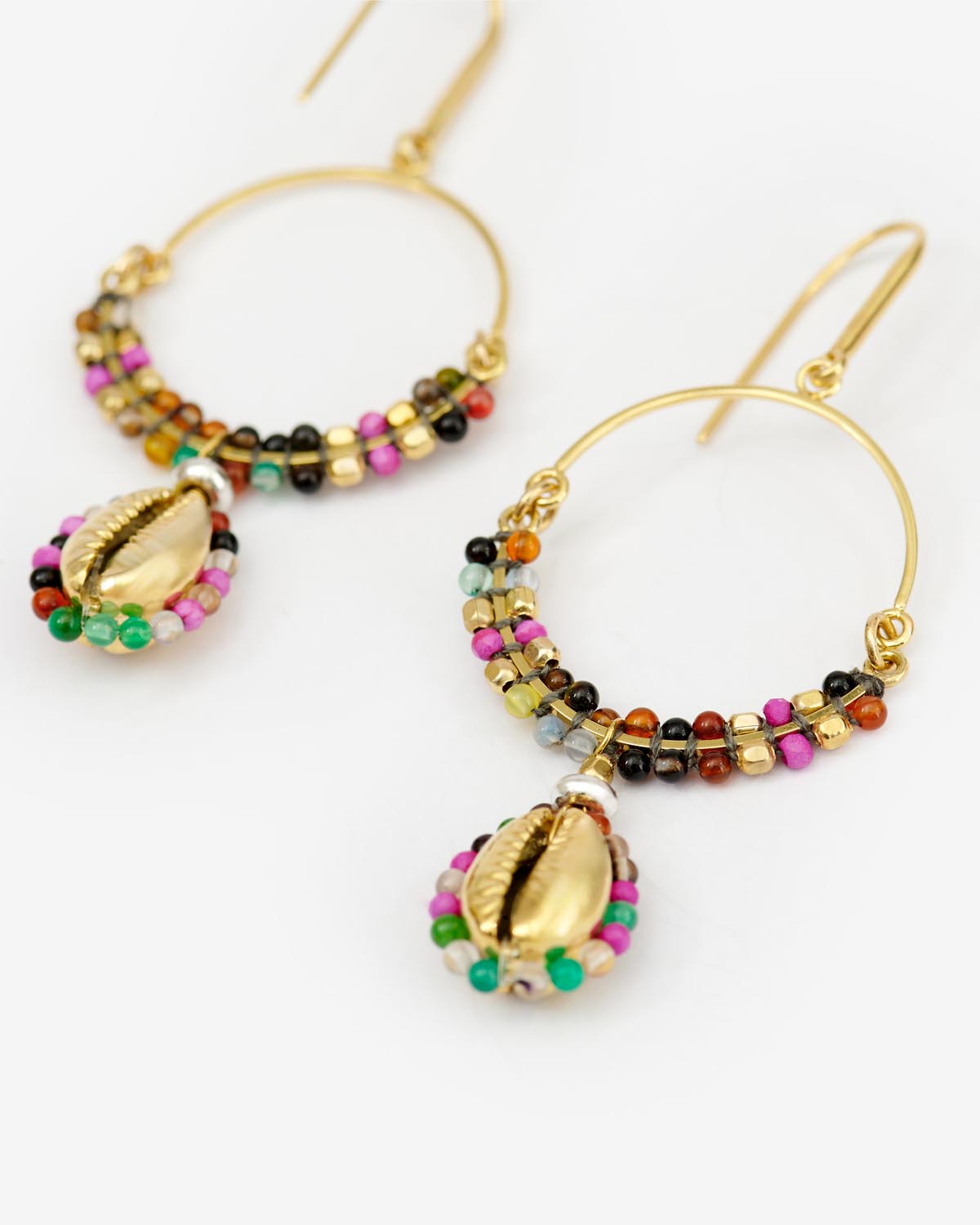 Be free earrings Woman Multicolor 1