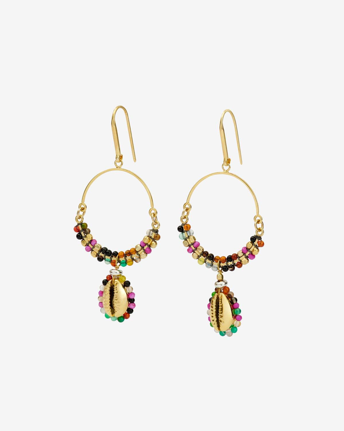 Be free earrings Woman Multicolor 2