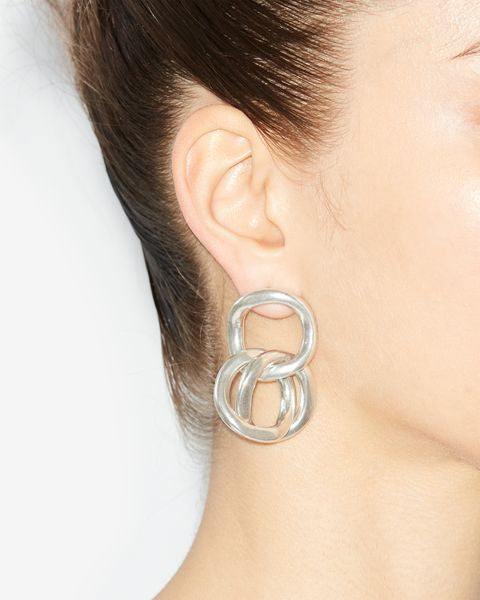 Orion earrings Woman Silver 1