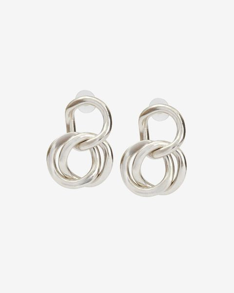 Orion earrings Woman Silver 3
