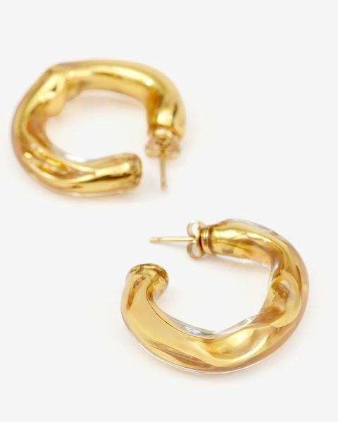 Hiroki earrings Woman Gold 3