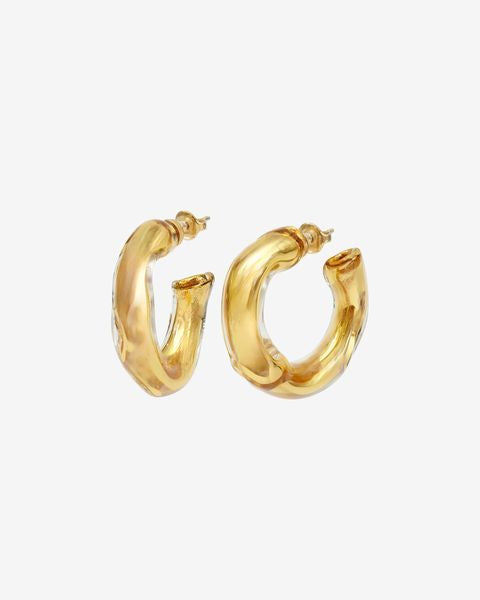 Hiroki earrings Woman Gold 1