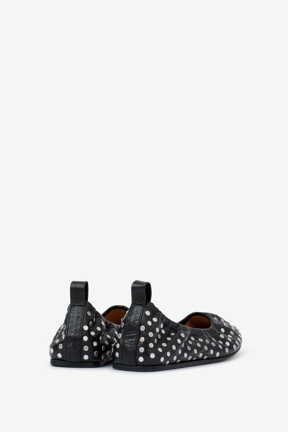 Belna leather ballet flats - 黒 - Woman - 2