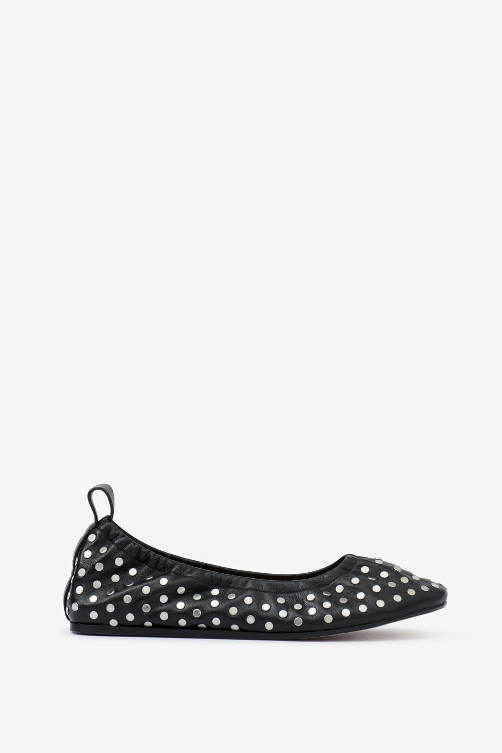 Belna leather ballet flats - 黒 - Woman - 1