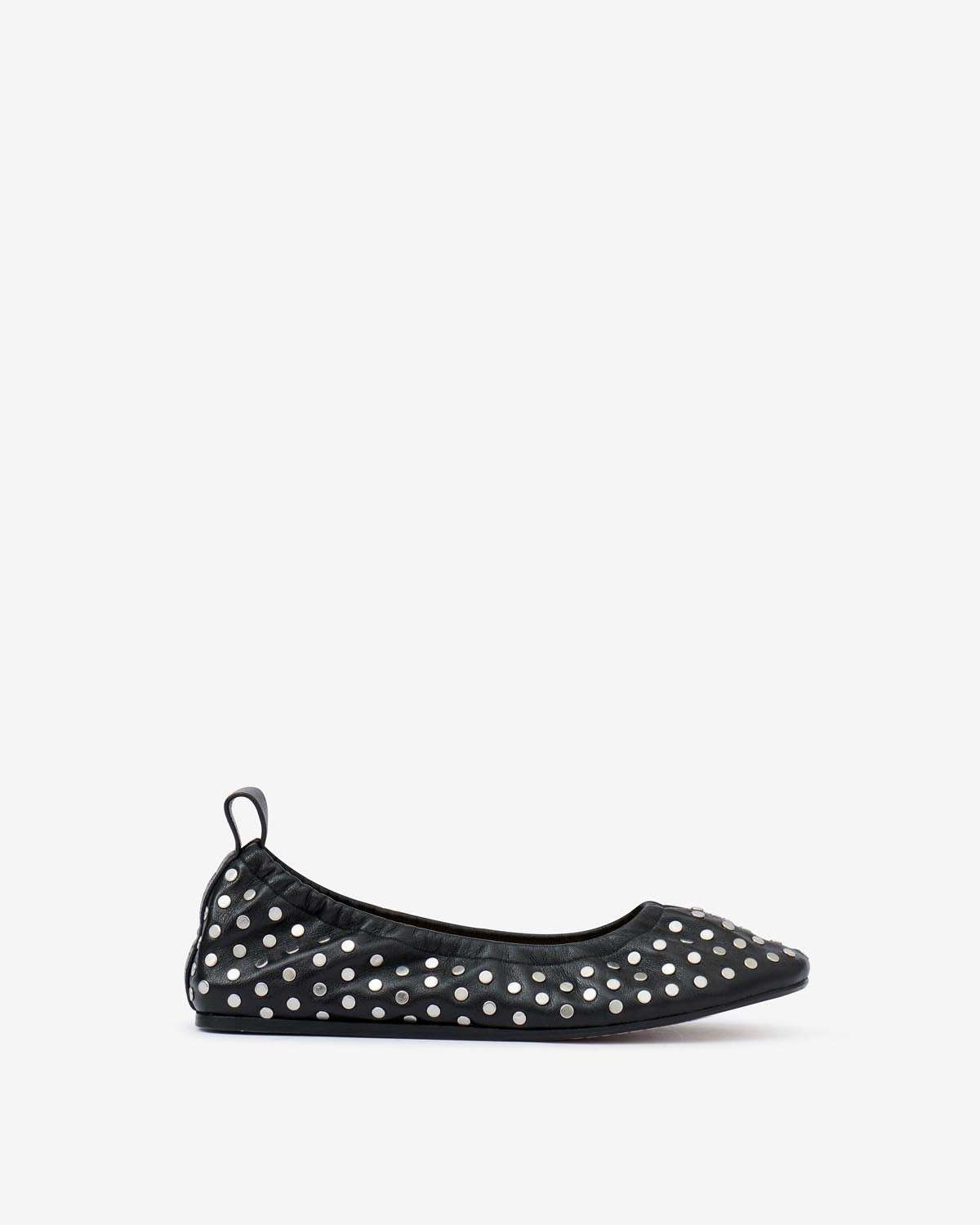 Belna leather ballet flats - 검은색 - Woman - 1