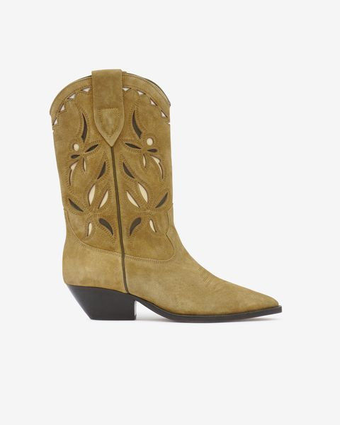 Duerto cowboy boots Woman Taupe-khaki 11