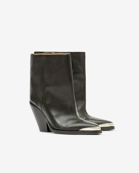 Boots ladel Woman Noir 9