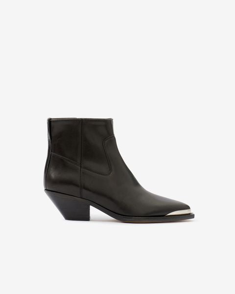 Botas bajas adnas Woman Negro 11