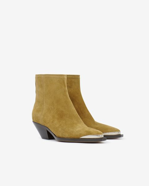 Botas bajas adnae Woman Taupe 9