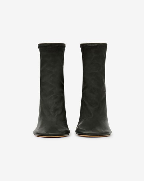 Botas bajas labee Woman Negro 7