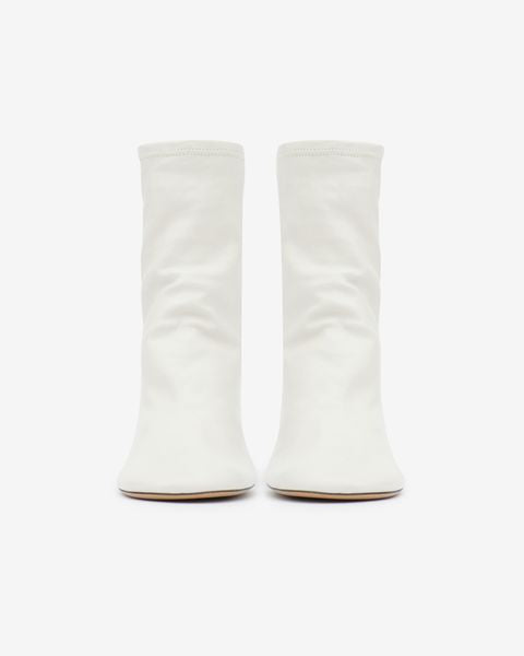 Botas bajas labee Woman Blanco 9