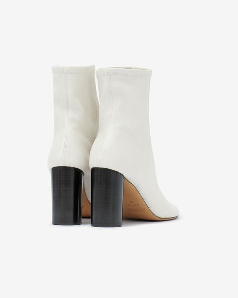 Boots labee Woman Blanc 10