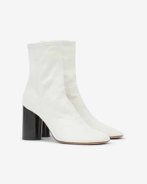 Boots labee Woman Blanc 11