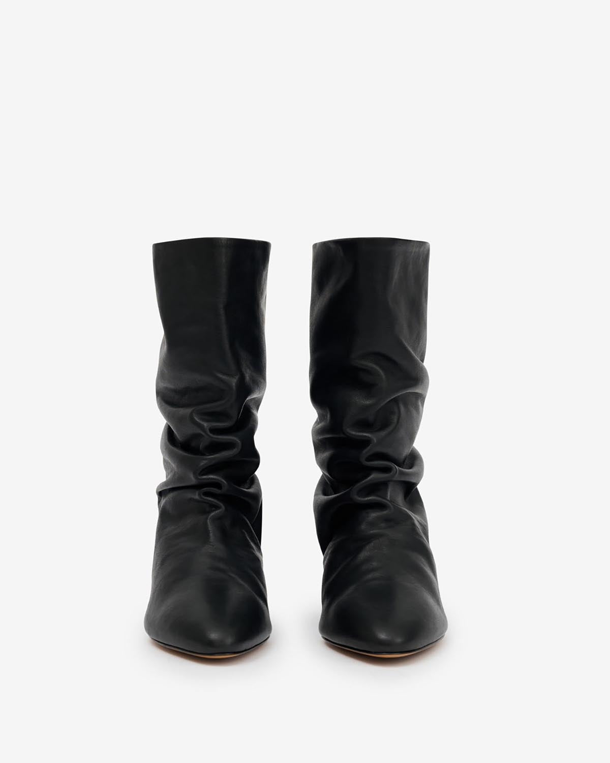 Reachi low boots Woman Black 1
