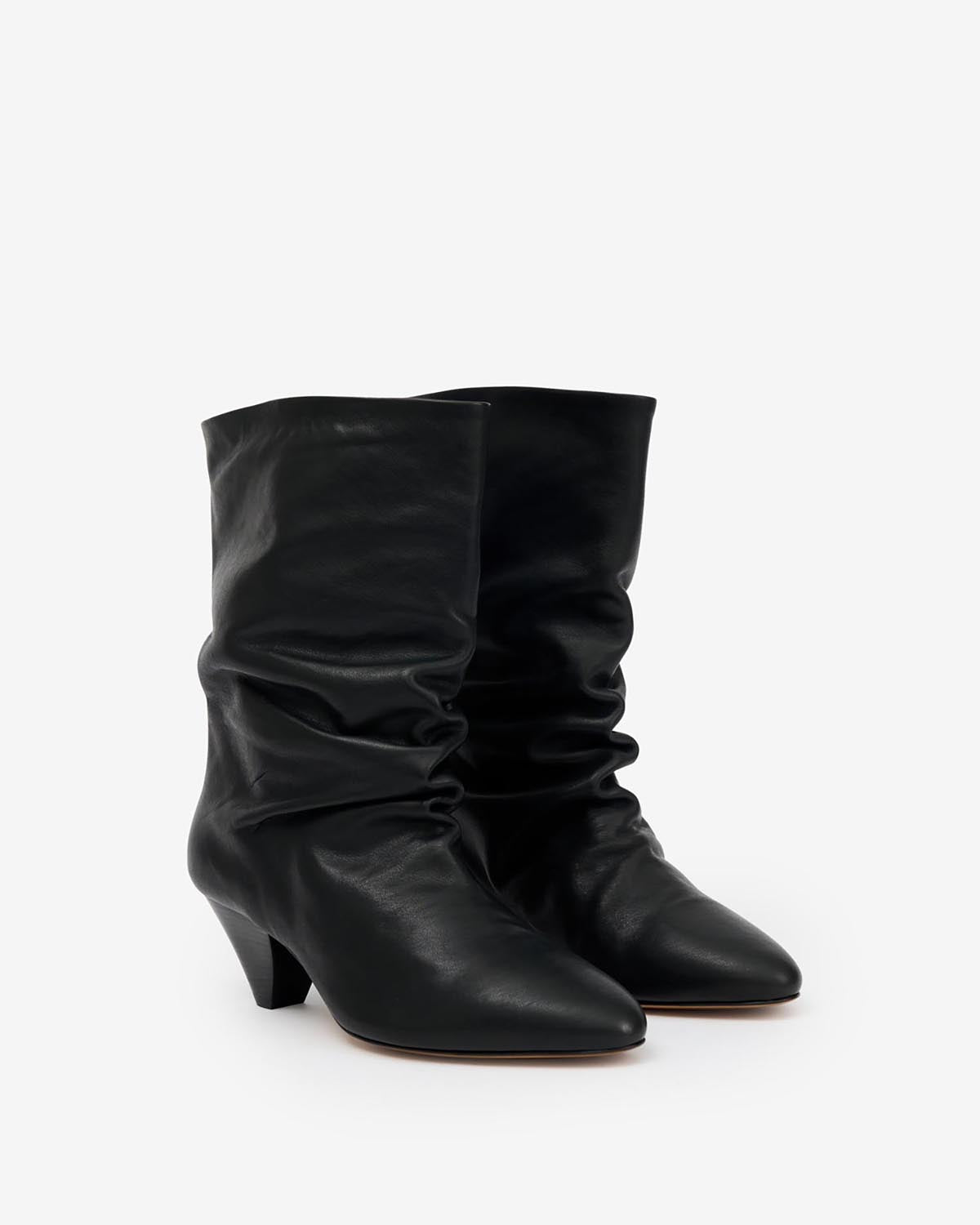 Reachi low boots Woman Nero 3