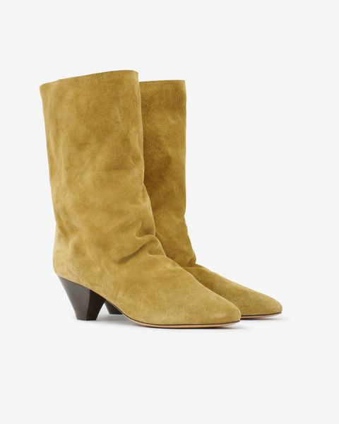 Botas bajas reachi Woman Taupe 3