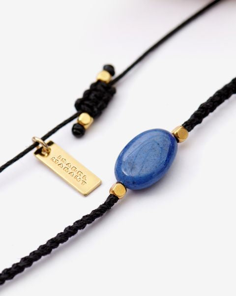Chumani bracelet Woman Black-blue 4