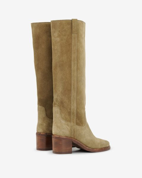 Botas seenia Woman Taupe 7