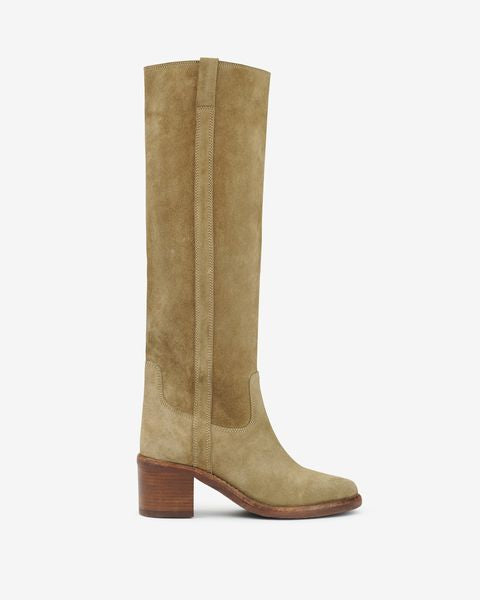 Botas seenia Woman Taupe 9