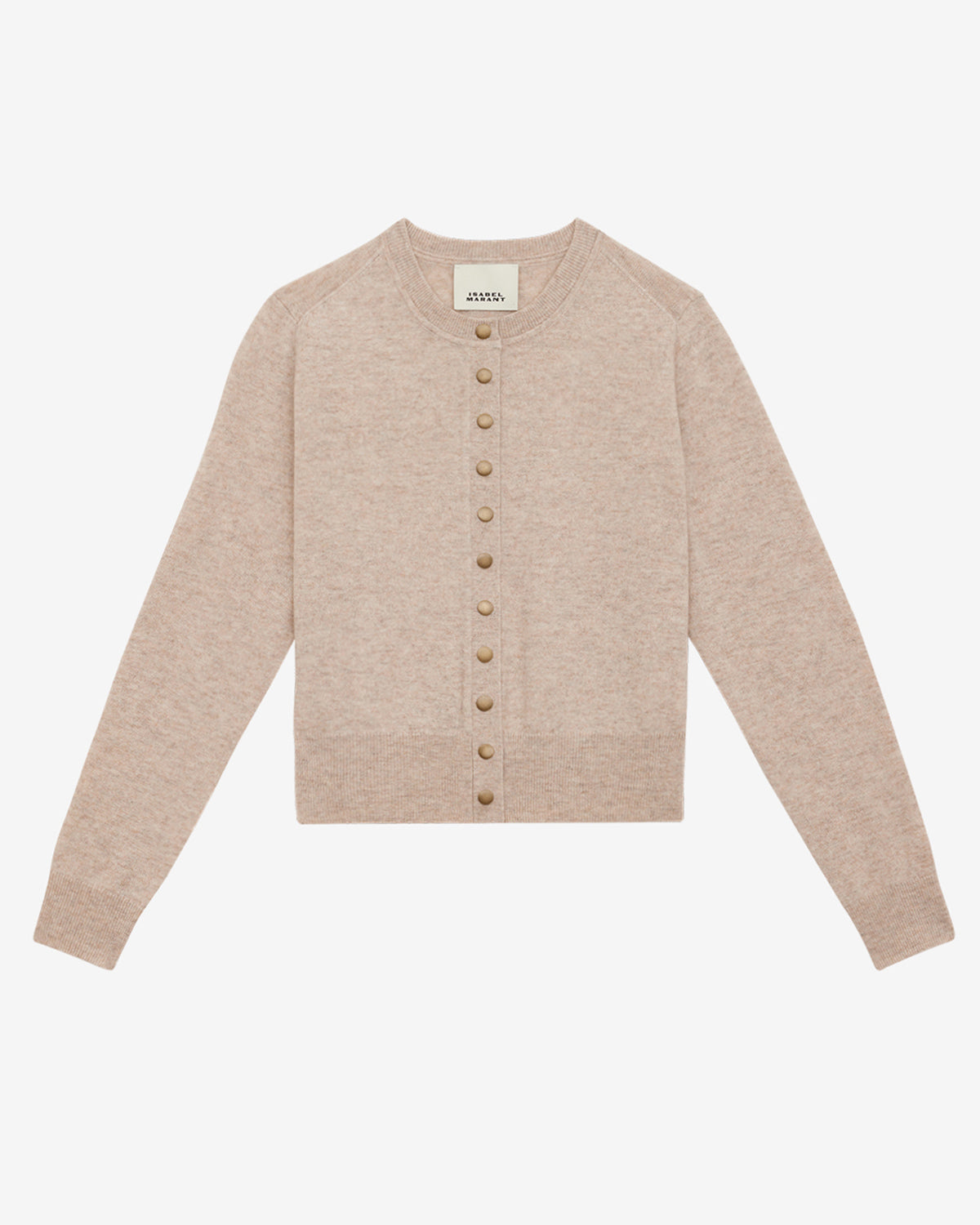 Cardigan idesia Woman Beige clair 4