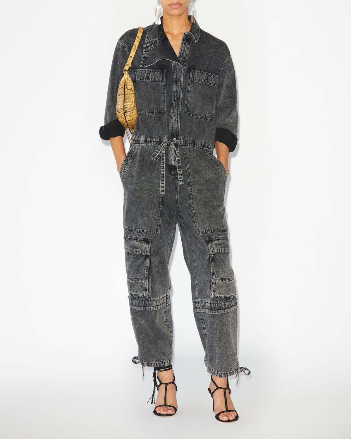 Idany overall Woman Black 6