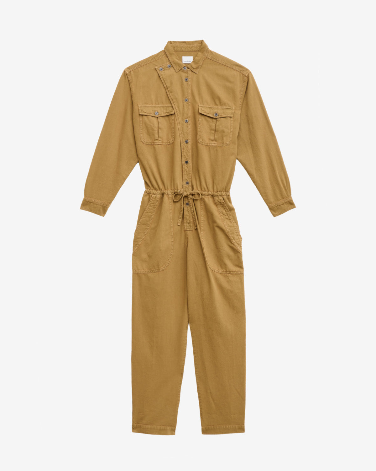 Jumpsuit chelby aus chambray - Bronze - Man - 4