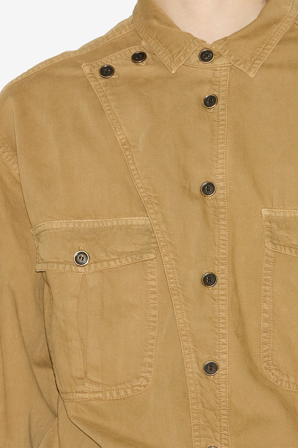 Combinaison chelby en chambray - Bronze - Man - 3