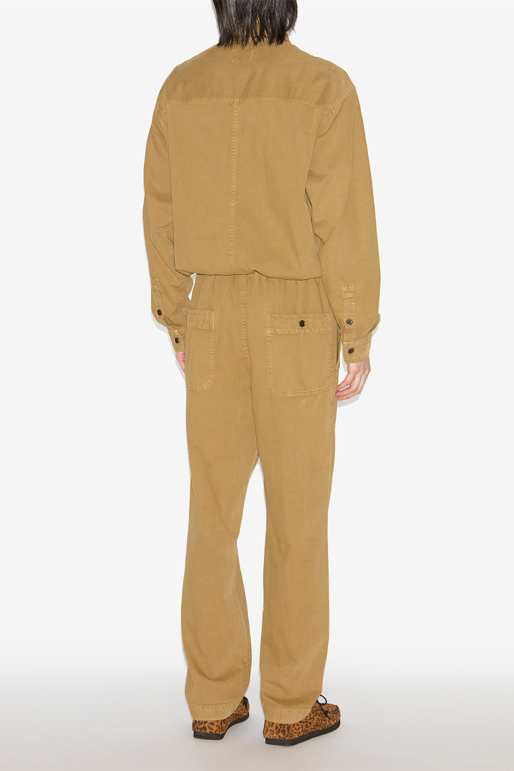 Combinaison chelby en chambray - Bronze - Man - 4