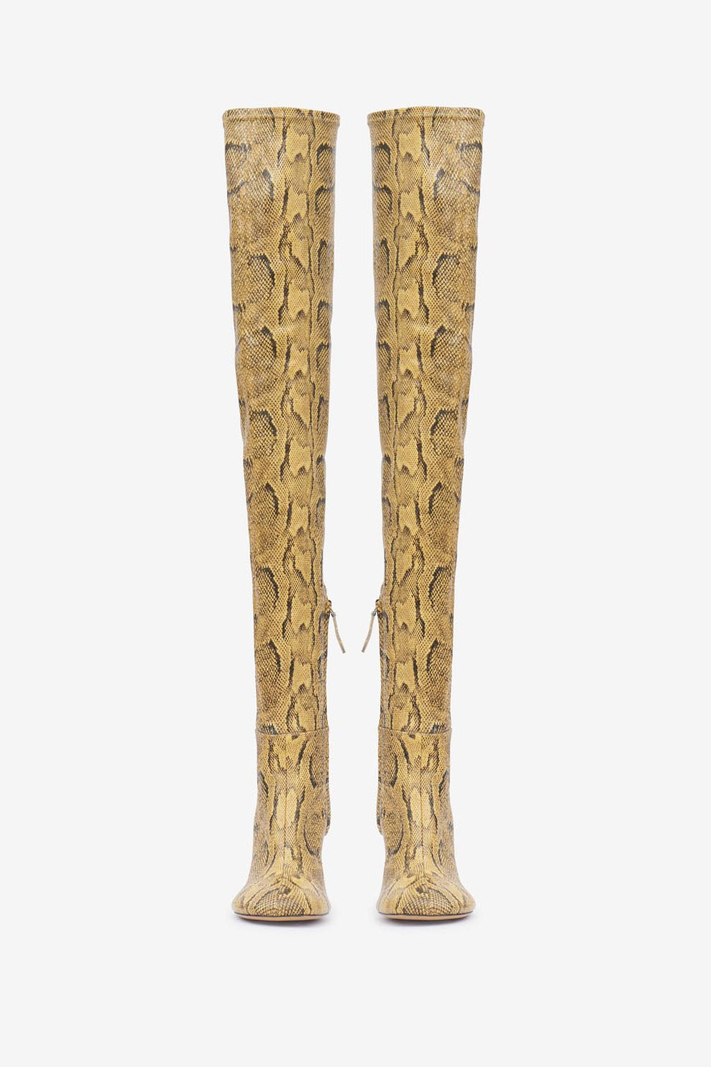 Lelta high boots - Natural - Woman - 3