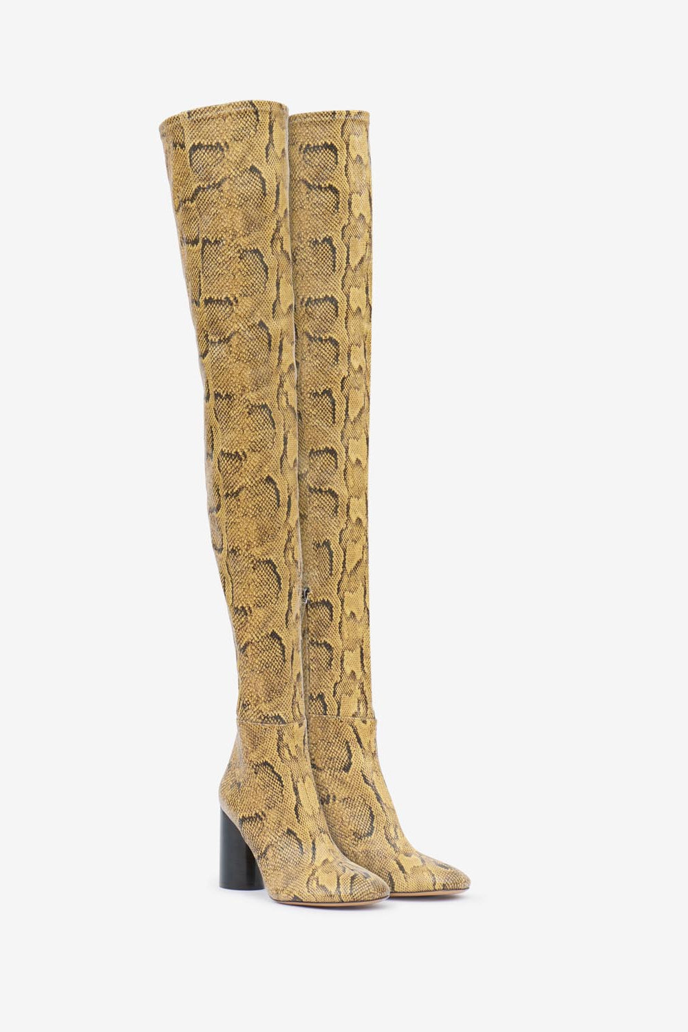 Lelta high boots - Natural - Woman - 4
