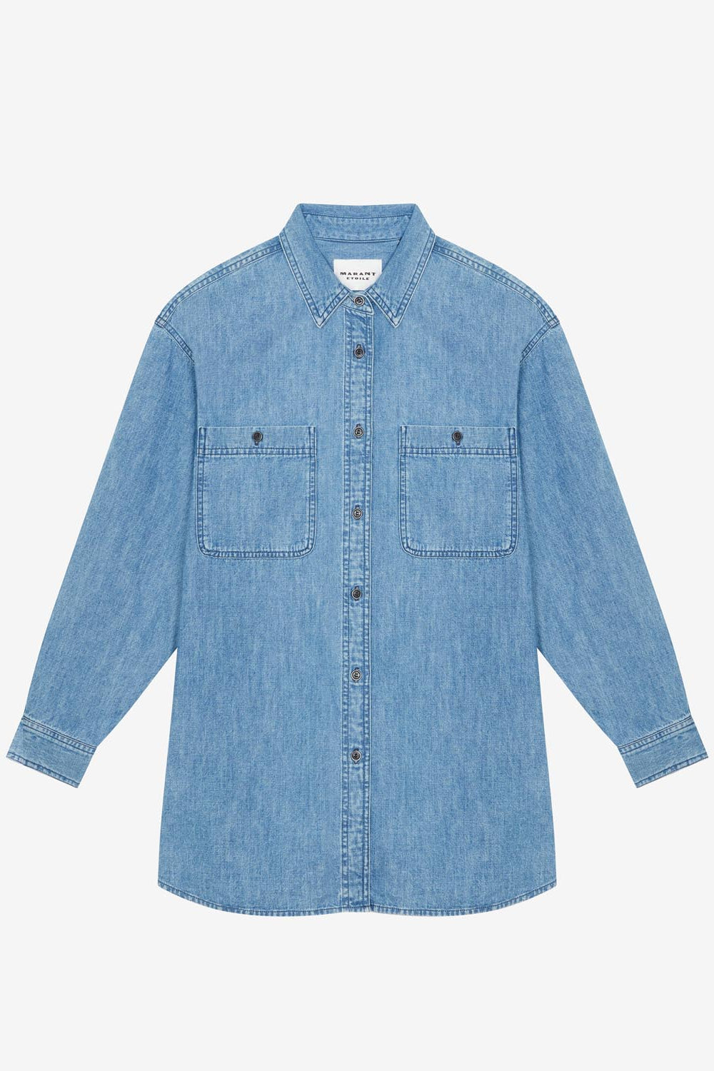 Verane shirt - Blue - Woman - 1