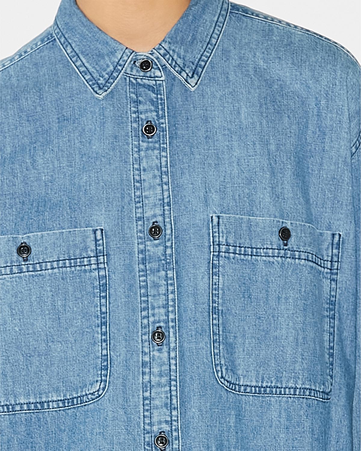 Verane シャツ - 青 - Woman - 2