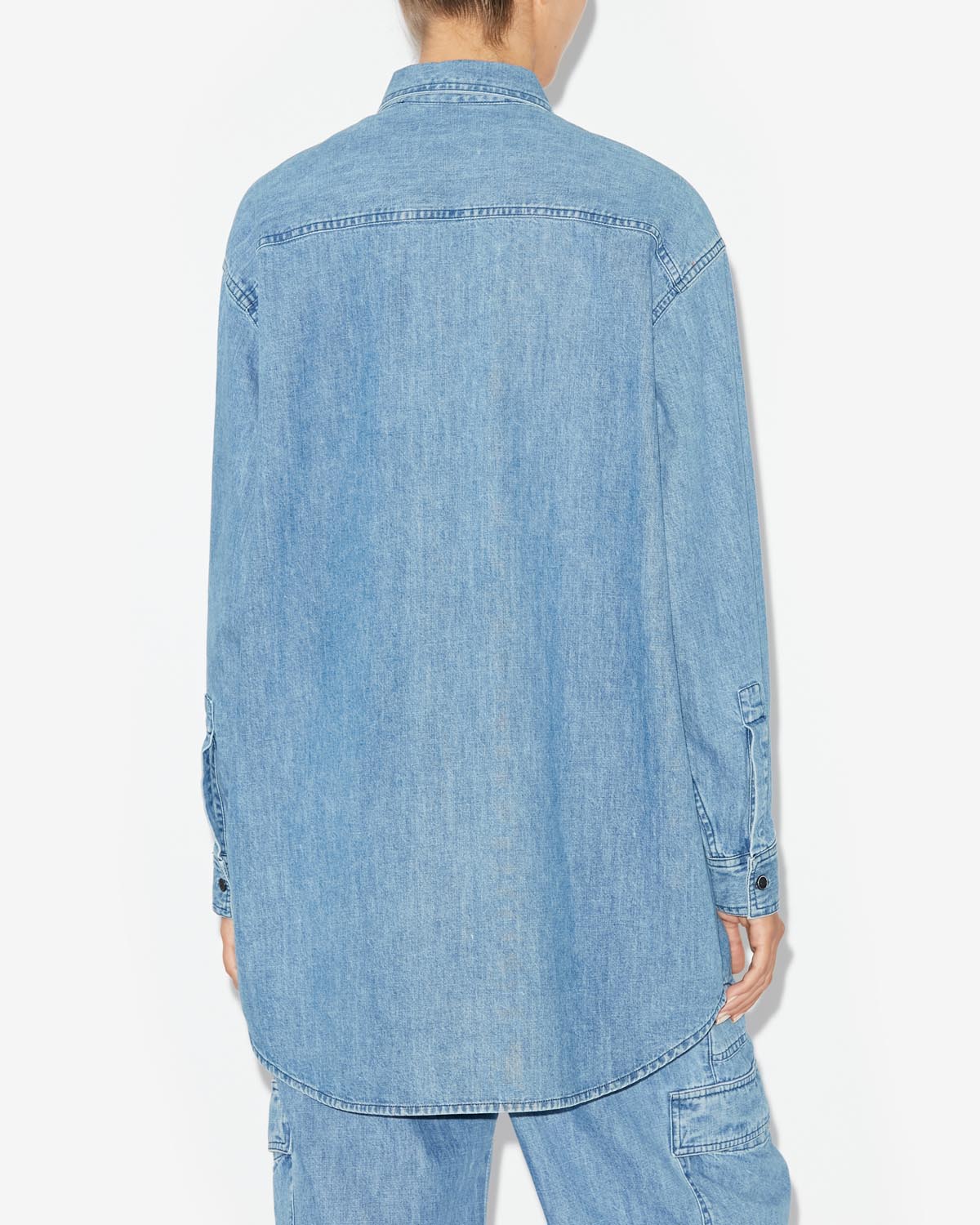 Verane シャツ - 青 - Woman - 4