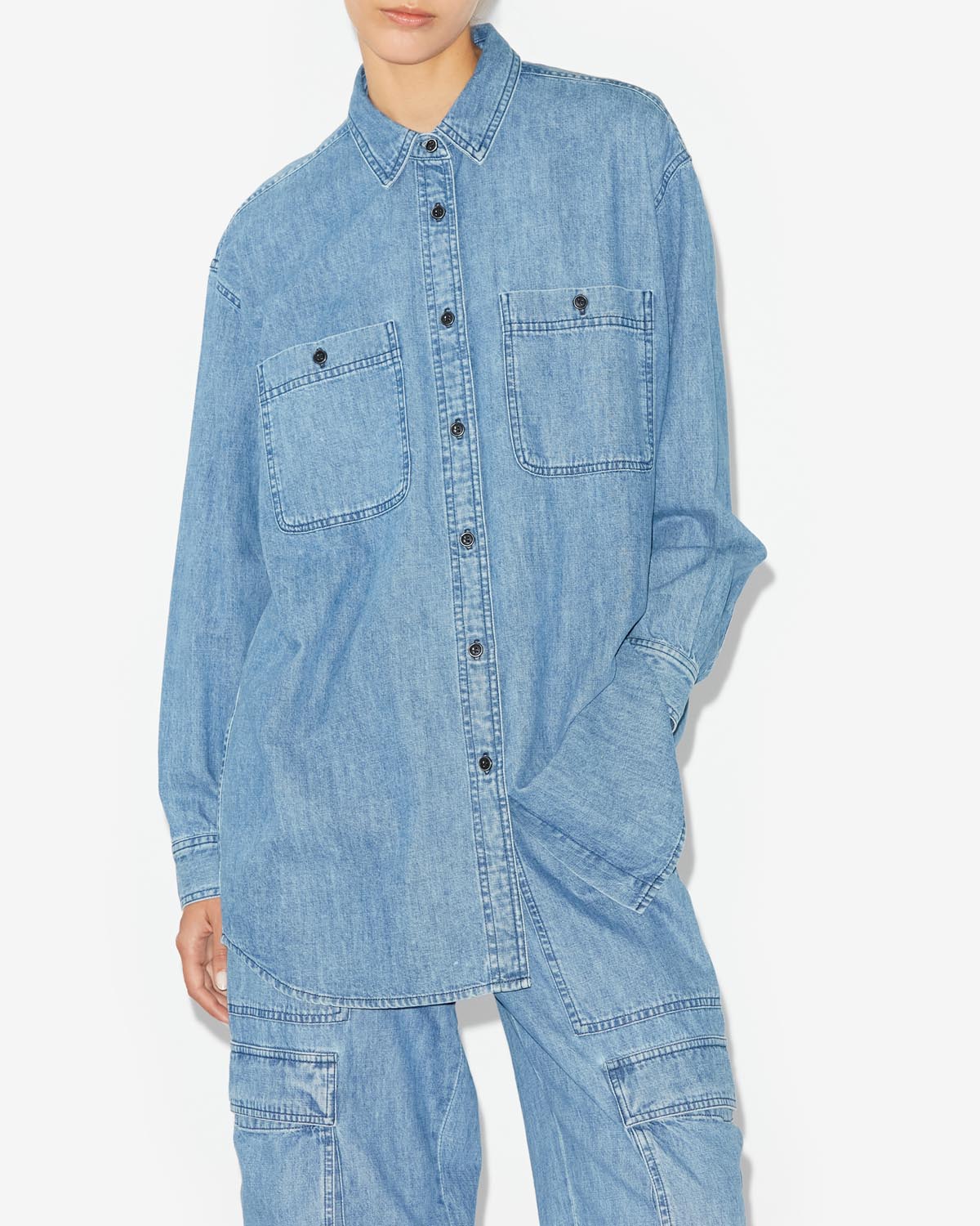 Verane シャツ - 青 - Woman - 3