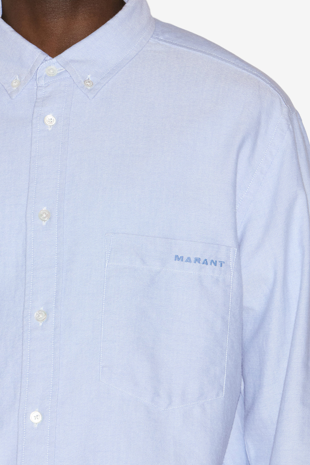 Hemd jasolo aus baumwolle - Blau - Man - 3