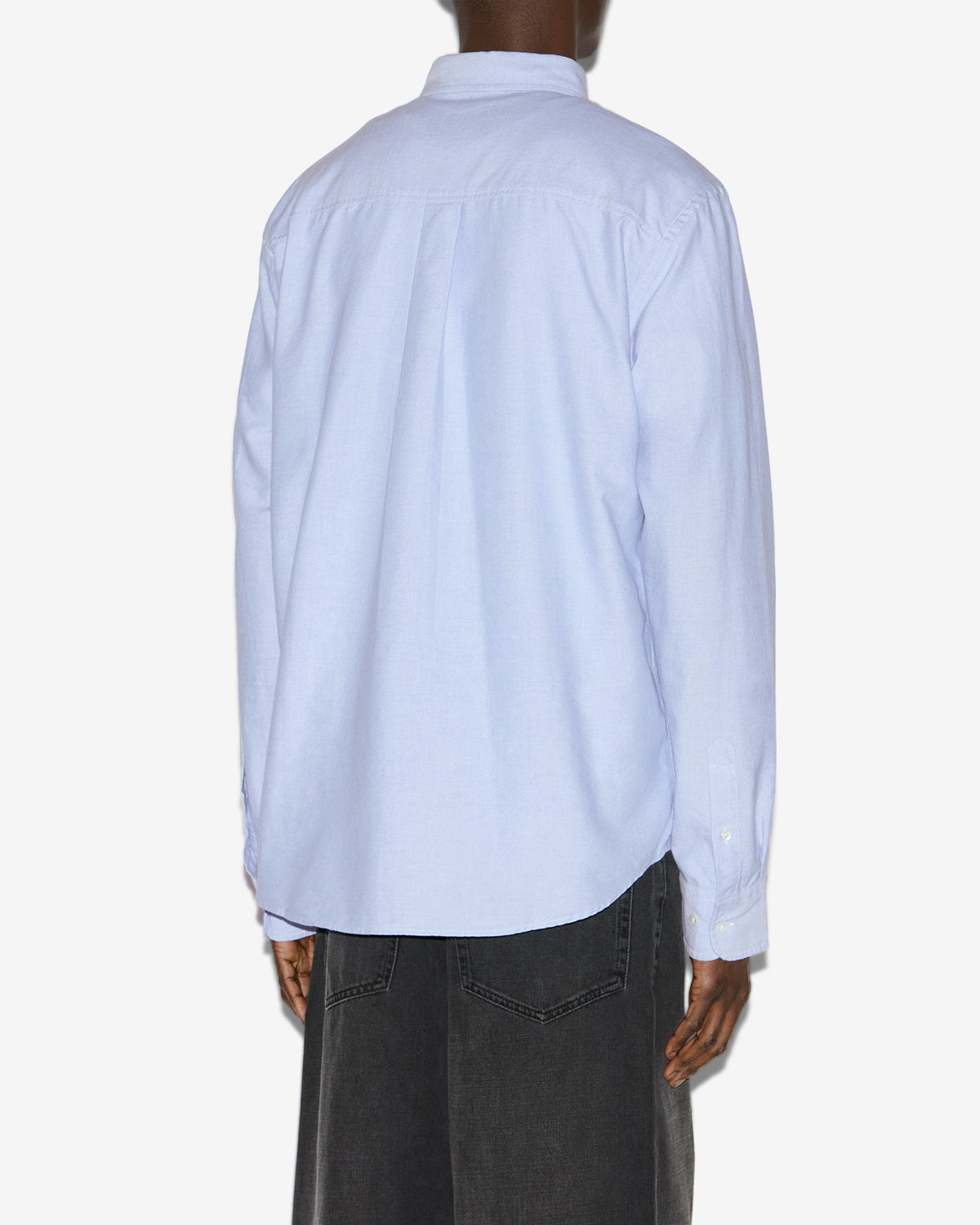 Camicia jasolo in cotone - Blu - Man - 4