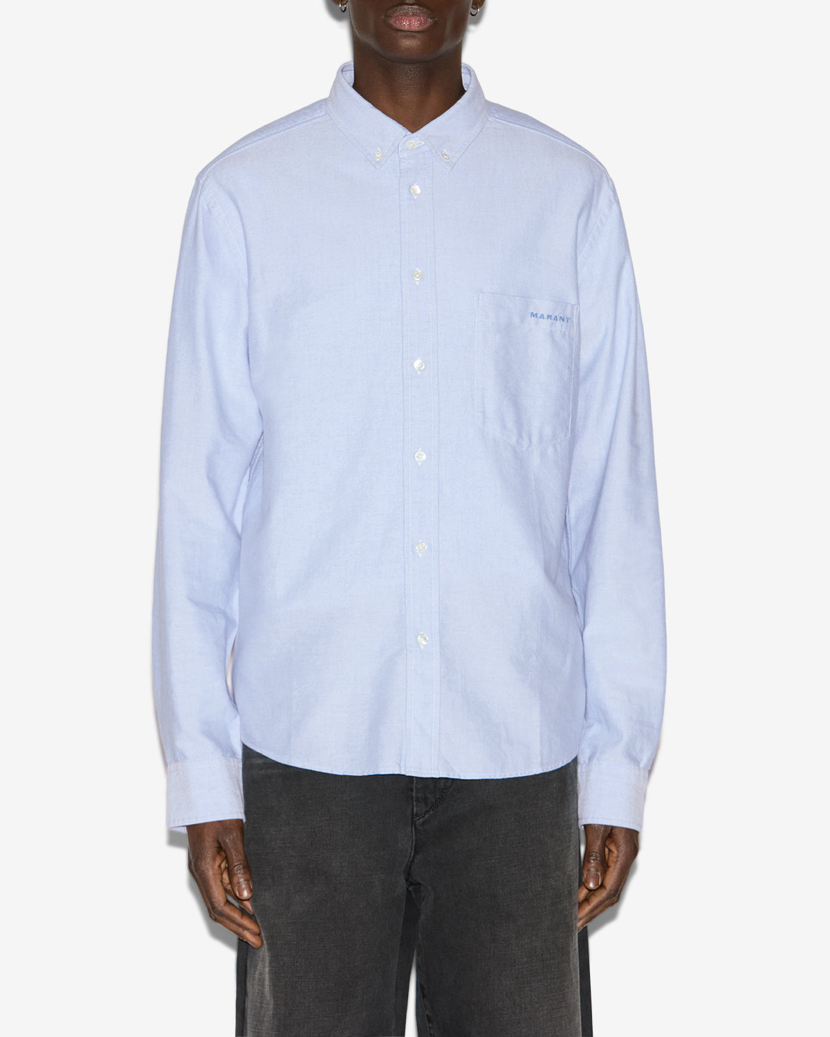 Camicia jasolo in cotone - Blu - Man - 3