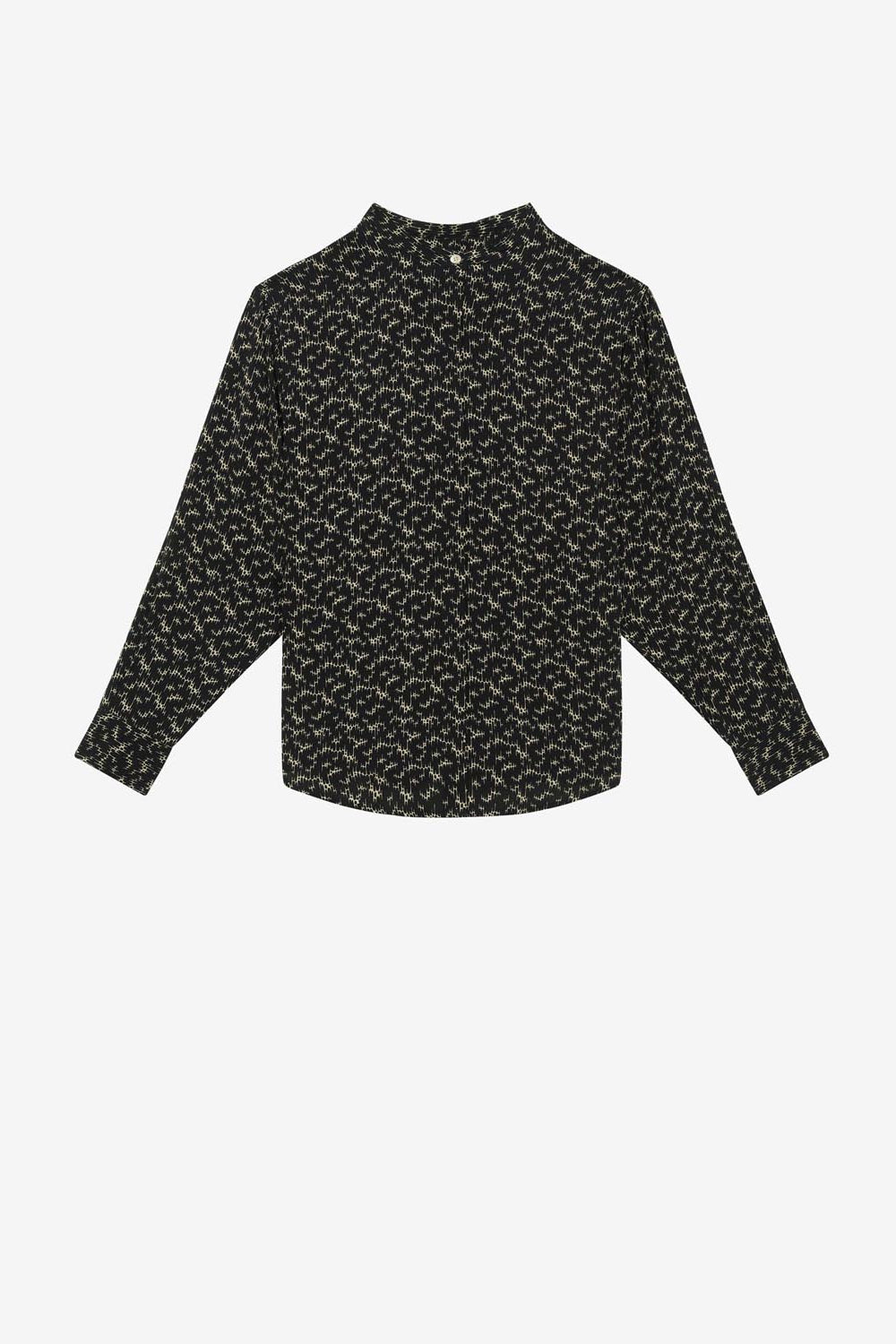Catchell long-sleeve shirt - Black - Woman - 1