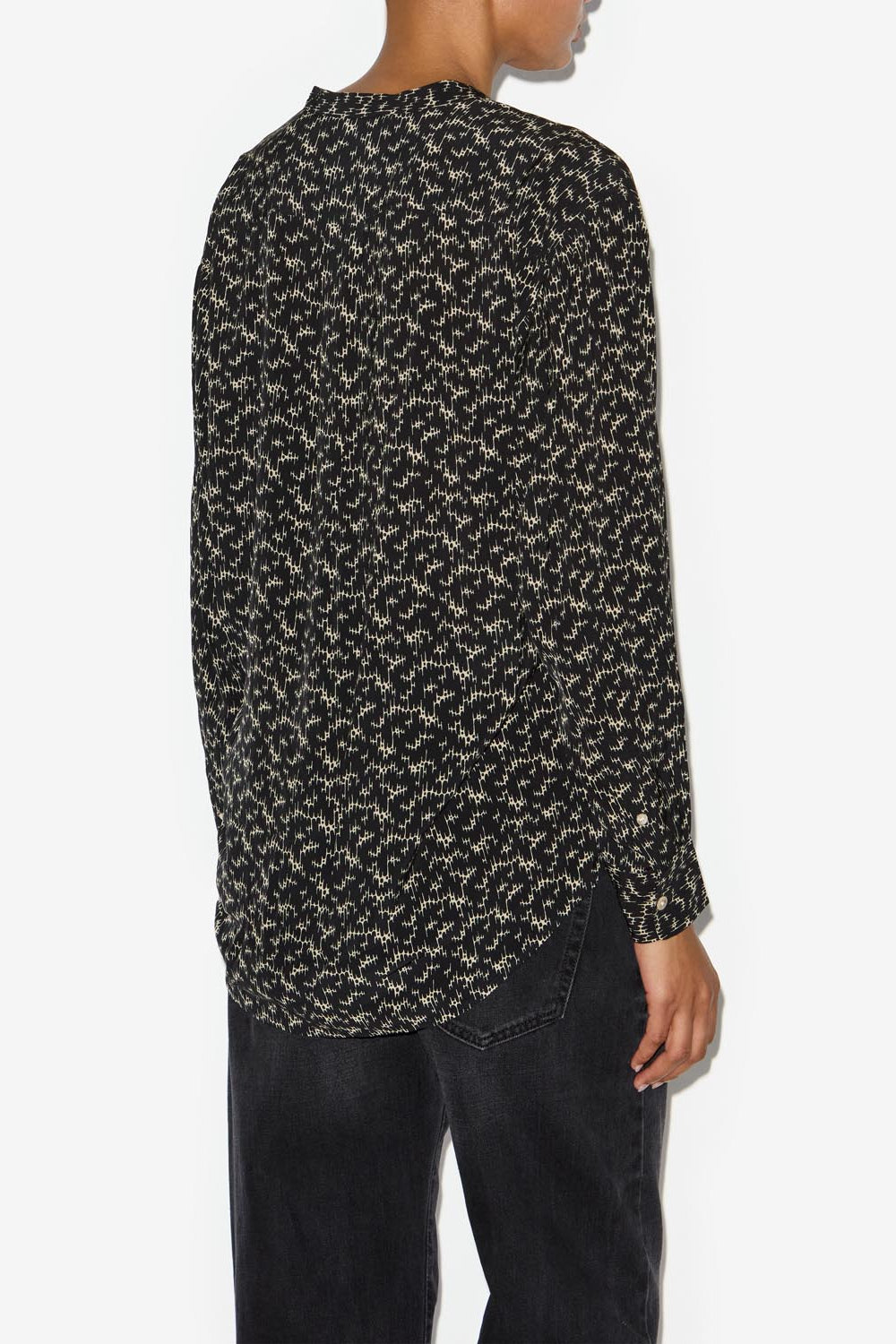 Catchell long-sleeve shirt - Black - Woman - 5