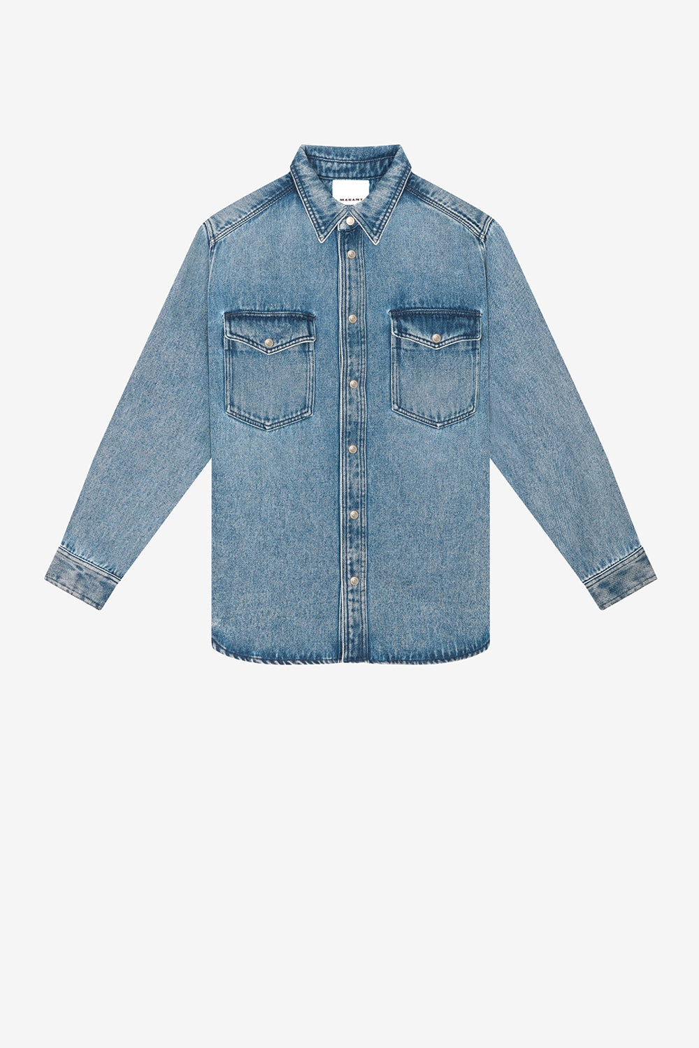 Hemd tailly - Hellblau - Man - 1