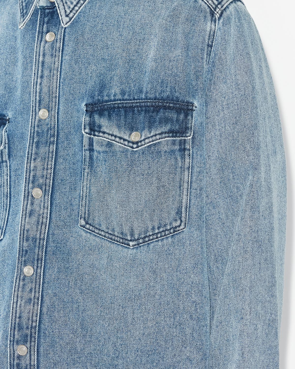 Hemd tailly - Hellblau - Man - 2