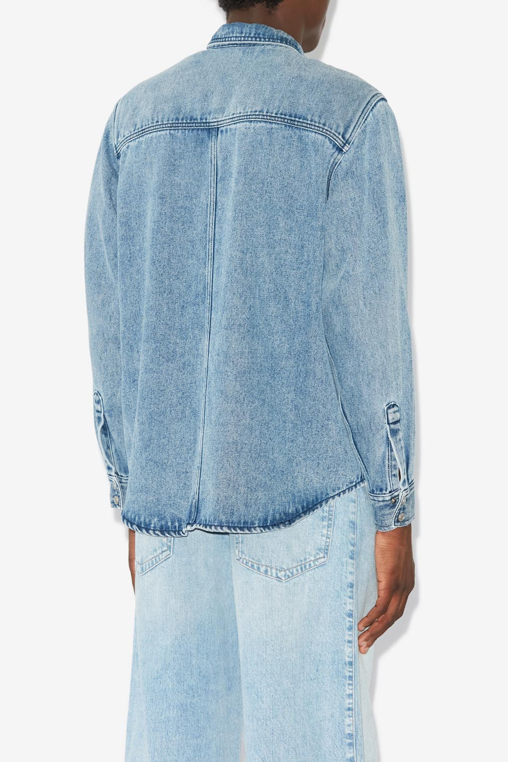 Hemd tailly - Hellblau - Man - 5