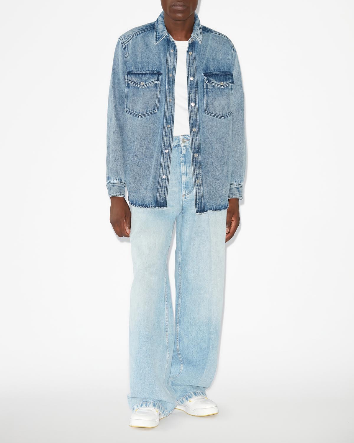 Hemd tailly - Hellblau - Man - 1