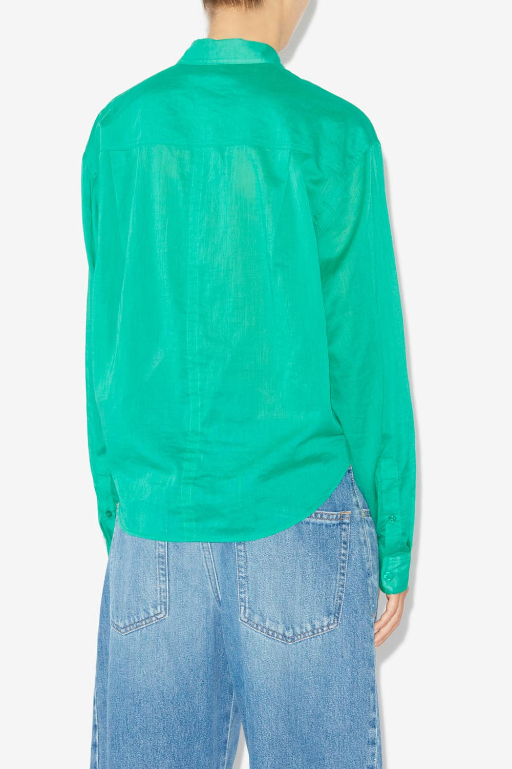 Nath shirt - Green - Woman - 9
