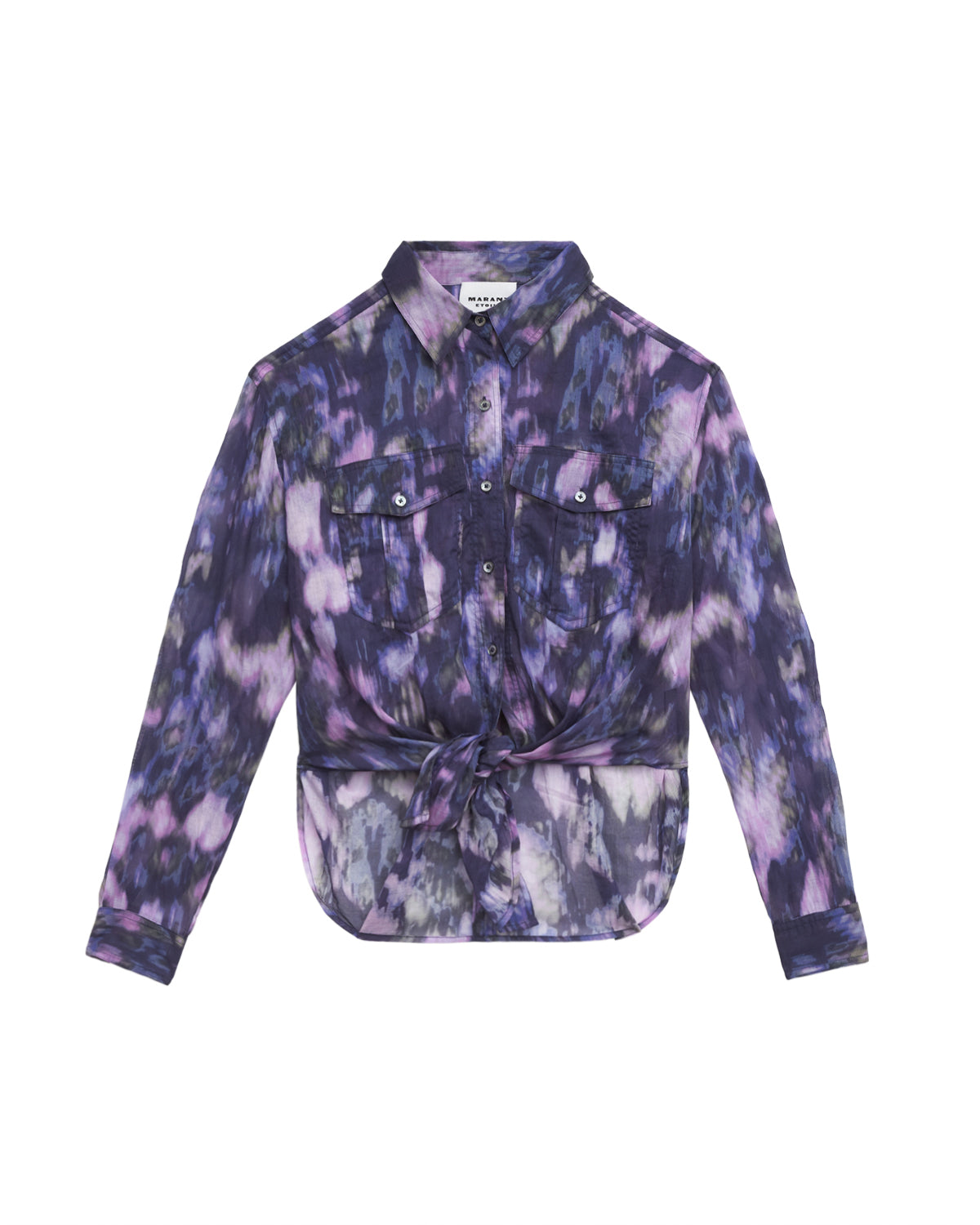 Camicia nath Woman Purple-lilac 1