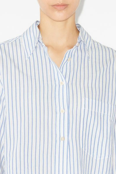 Eliora long-sleeve shirt - Blue - Woman - 6